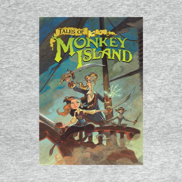 Tales of Monkey Island [Text] by Zagreba